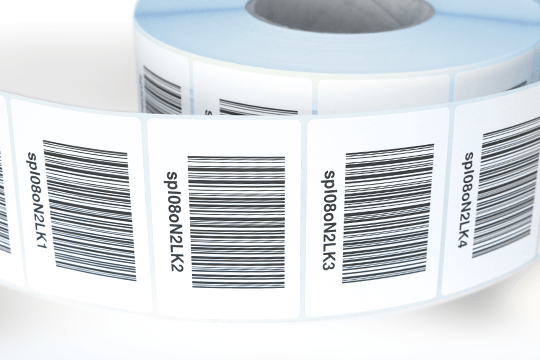 Labels for industry, trade and logistics from HERMA